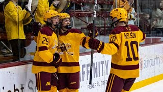 Highlights: #3 Minnesota Women's Hockey Secures Sweep of #12 Minnesota State