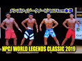 メンズフィジークノービス175cm未満 / NPCJ ワールド レジェンド クラシック 2019