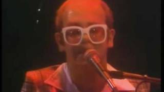Elton John-Border Song (Edinburgh 1976)