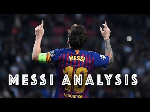 Lionel Messi Analysis ● How and When to Dribble Messi