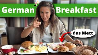 German Breakfast Vocabulary