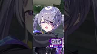 ラオーラとのコラボ中のビジューのくしゃみ助かる！！【2025/10/22　#shorts 　#ホロライブ　#hololiveenglish】