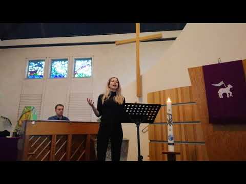 Bemoediging van Bastiaan en Carmen met het lied 'Mijn Toevlucht' van Sela.