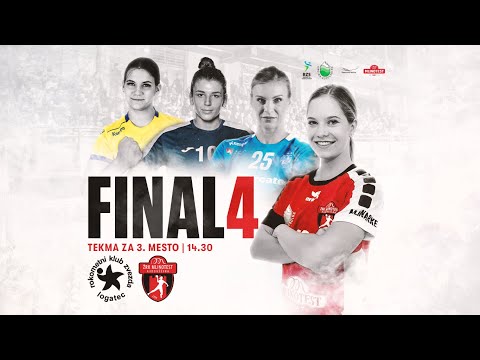 3. MESTO POKALA SLOVENIJE - ŽENSKE (2022/23): RK ZVEZDA LOGATEC : ŽRK MLINOTEST AJDOVŠČINA [PRENOS]