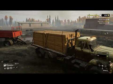 Snowrunner - Black River - Pinewood Express Contest Tutorial