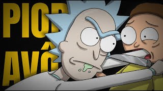 O PIOR AVÔ que já existiu | RICK SANCHEZ