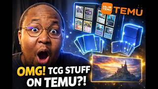 CHEAP TCG Products from TEMU?! This Surprised Meβ¦