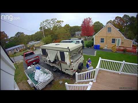 Closing Our Rockwood Up Ahead Of A Nor'easter Arriving on Cape Cod 10/26/21