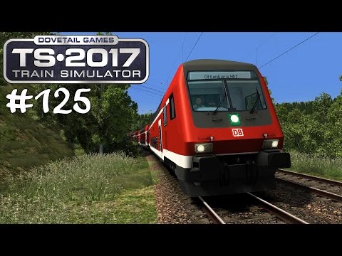 TS 2017 #125 Konstanz - Villingen (vR) An der Donau entlang ☆ Let's Play Train Simulator 2017
