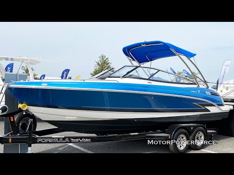 2021 Formula 240 Bowrider Boat Tour