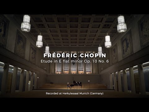 Frédéric Chopin: Etude in E flat minor Op. 10 No. 6 (Bernhard Ruchti)