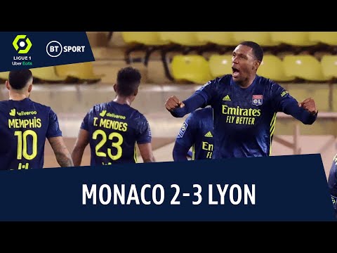 Monaco 2-3 Lyon | 17-Year-Old Cherki Nets Late Winner To End Monaco Title Hopes | Ligue 1 Highlights