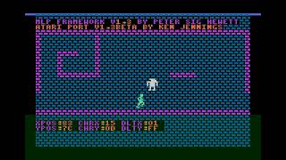 ATARI XL / XE += C64 MLP FRAMEWORK += VER 3.1- ALPHA VERSION