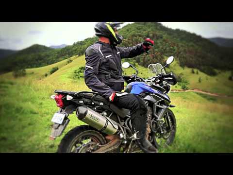 Triumph 2015 TigerXCx Australian Media Launch