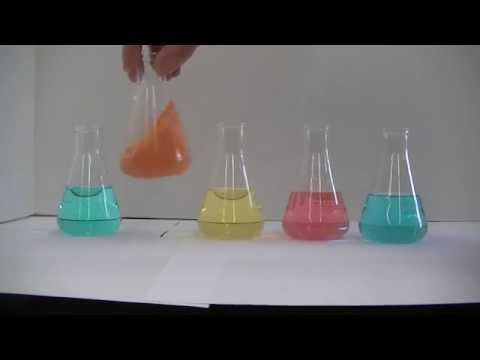 Simple Chemistry Magic Trick