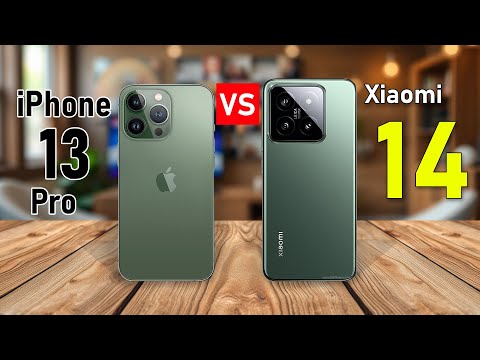 IPhone 13 Pro VS Xiaomi 14