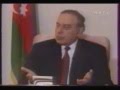 Как Горбачев угрожал Алиеву 