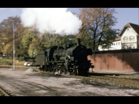 Locomotive portrait: Steam locomotive 38 2383