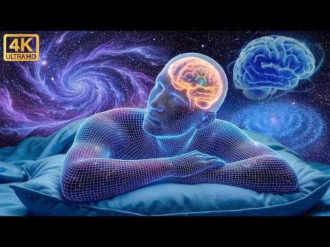 432Hz + 528Hz • Fall Into Deep Healing Sleep • Whole Body Regeneration • Stop Overthinking