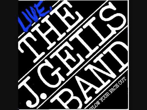The J GEILS BAND  love itis