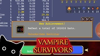 Unlocking Pako Battiliar | Vampire Survivors Gameplay