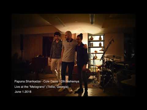 Papuna Sharikadze Trio Live at Melograno (Full Concert)