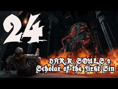 Dark Souls 2 Scholar of the First Sin - Walkthrough Part 24: Scorpioness Najka