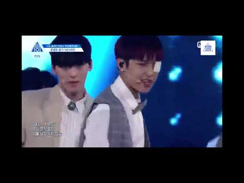 Produce 101 season 2 ep 9 part 12