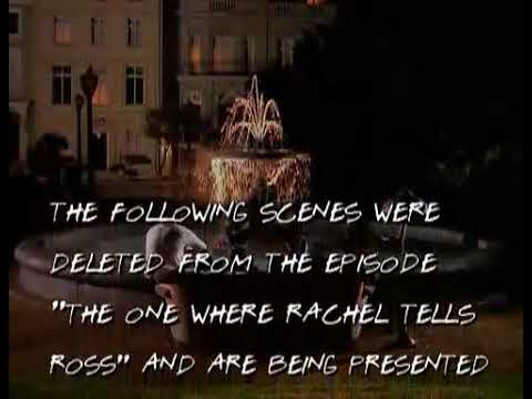 Friends deleted scene 2019