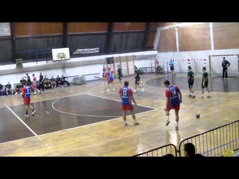 RK Rudar Kostolac - RK Planinka Kursumlija 1. poluvreme