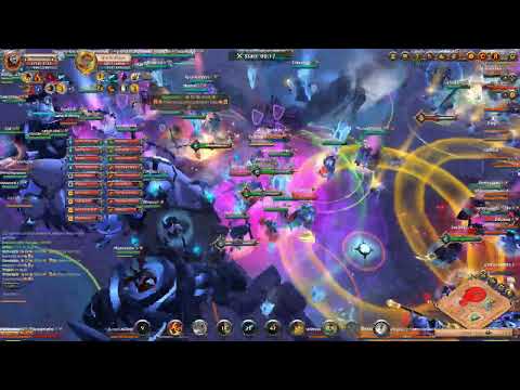 ELEVATE vs POE - CIR x Rogue Natives x BLOODCULT | Albion Online | ZvZ | Hand of Justice - Trakhala