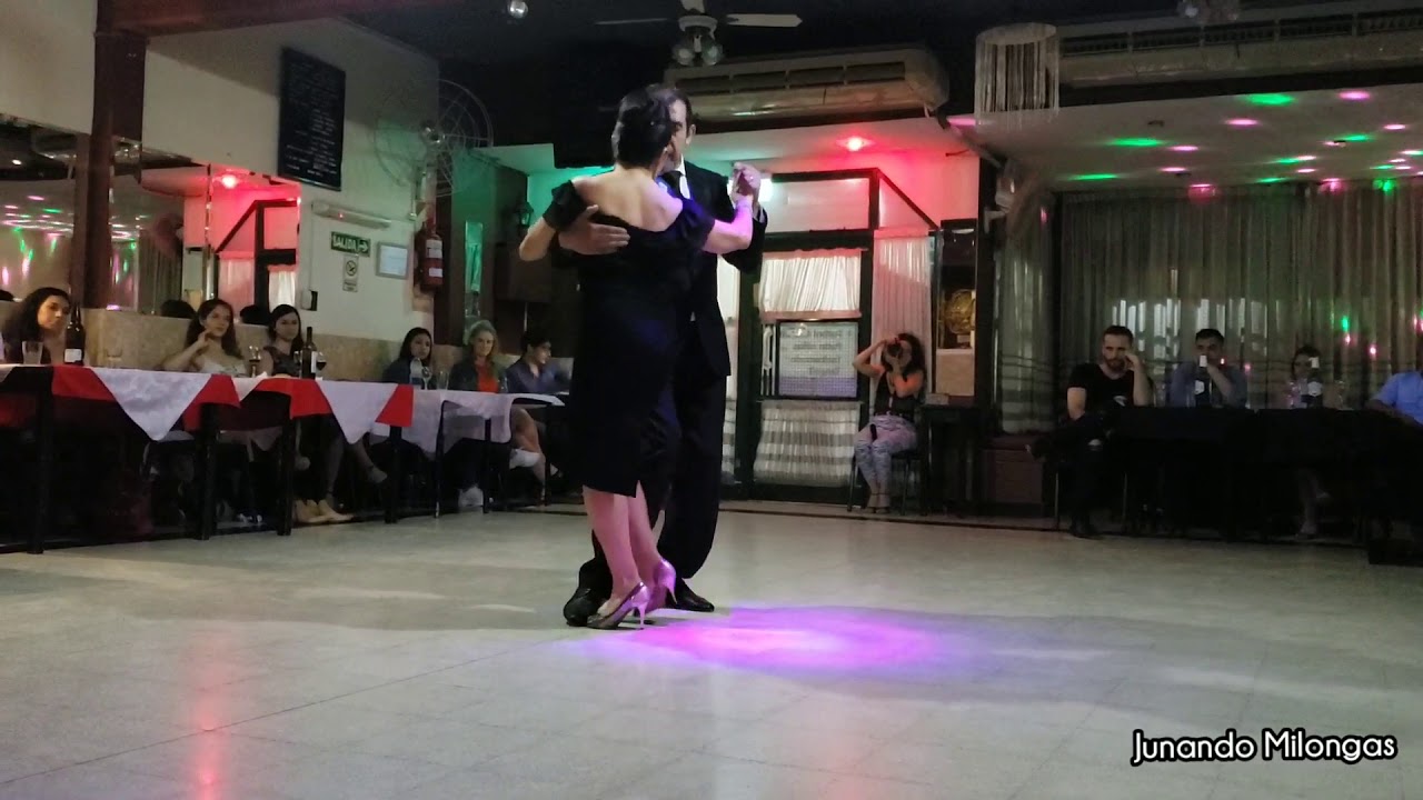 STELLA BAEZ & ERNESTO BALMACEDA "Sollozo de bandoneón" (Tanturi-Campos)