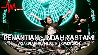 Download lagu DJ Penantian X Ku Pilih Hatimu Breakbeat Full Melody Terbaru 2025 ( DJ ASAHAN ) mp3