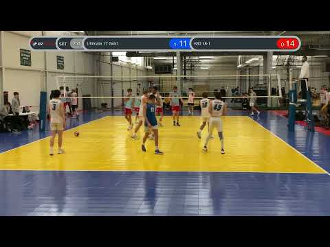Ultimate 17 Gold vs 630 18-1 - Set 2 (1/8/22)