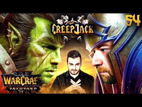 WC-Nerdduell #2: Remo vs. Jannes | Creepjack - Warcraft 3 Reforged #54 mit Florentin & Jannes
