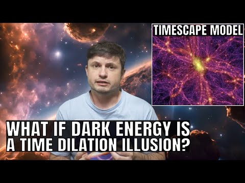 Study Suggests Dark Energy Doesn't Exist And Time Dilation Is Everywhere
