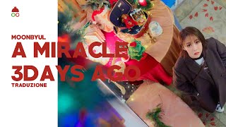 Download lagu [SUB 한/ITA] A miracle 3 days ago (크리스마스이니까) - Moonbyul (문별) mp3