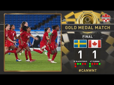 [1-2] | 06.08.2021 | Sweden vs Canada | CANWNT | Final | Women's football Tokyo 2020 Olympic Games