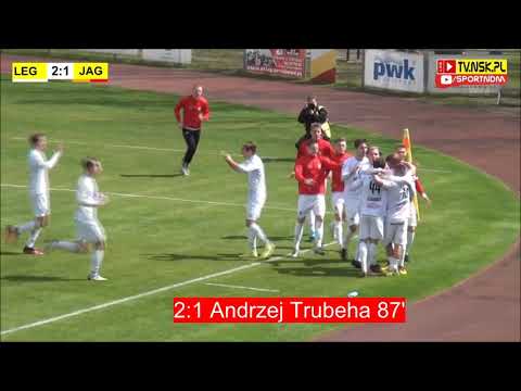 KS Legionovia Legionowo 3:1 Jagiellonia II Białystok (08.05.2021) 'bramki dla Legionovii'