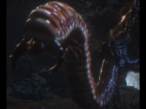 Bloodborne- Headless BloodLetting Beast (Waste of Skin Level 4 ).