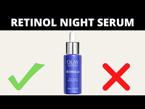 How To Use Olay Regenerist Retinol 24 Night Serum