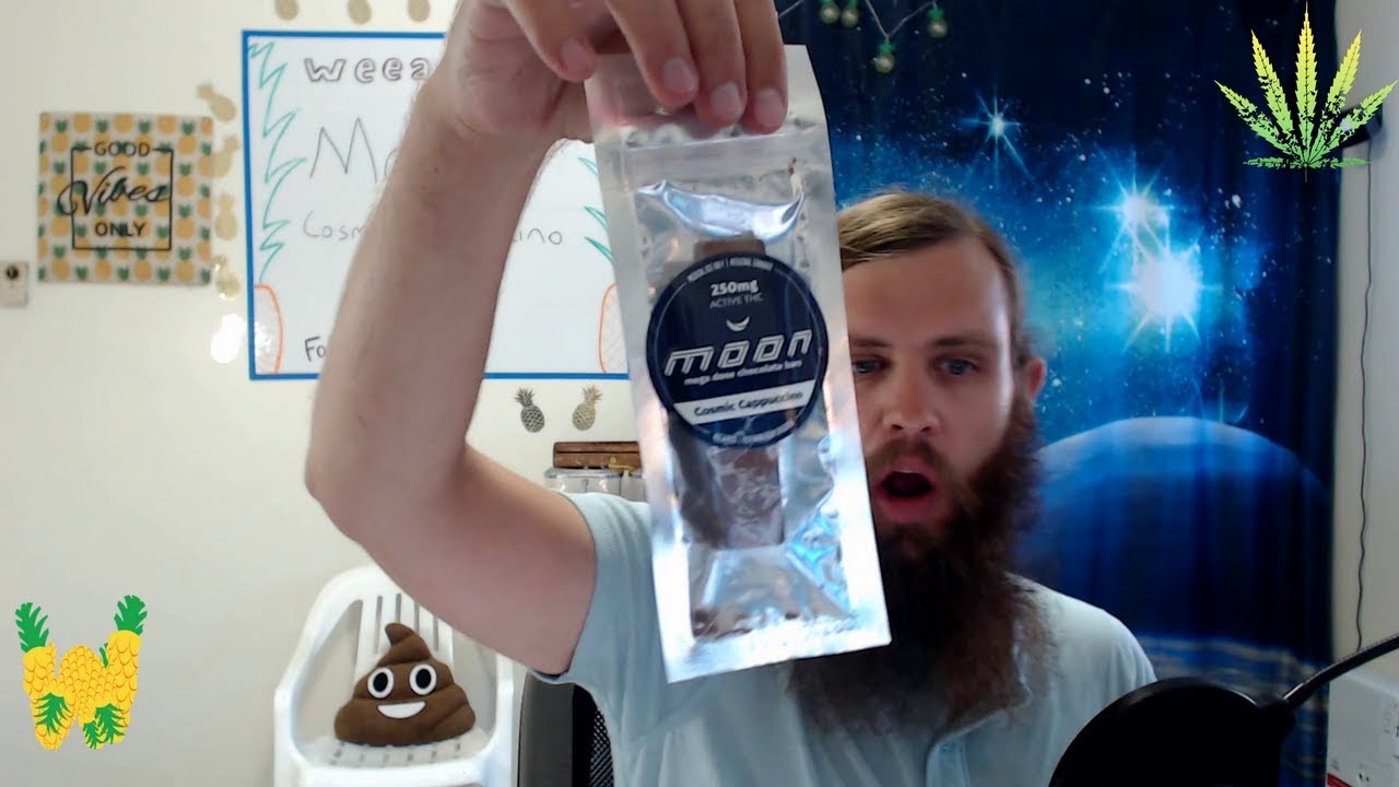 Marijuana Edible Review: Moon Cosmic Cappuccino 250 mg