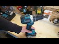 MAKITA GRĄŽAS / GRĄŽAS 18V‐54 / 30Nm 2x3.0Ah LI-ION BRUSHLES CASE MAKPAC DDF484RFJ