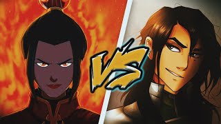 Azula vs Kuvira 🔥 Avatar: The Last Airbender!