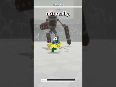 Coolest Roblox boss fight game #coolest #boss