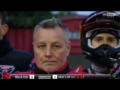 Belle vue vs Swindon 14  09  2015  Sky Sports 2  Elite League Speedway