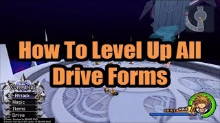 Kingdom Hearts 2 Final Mix All Drive Form Guide