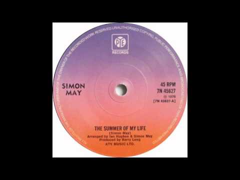 Simon May - The summer of my life (1976)