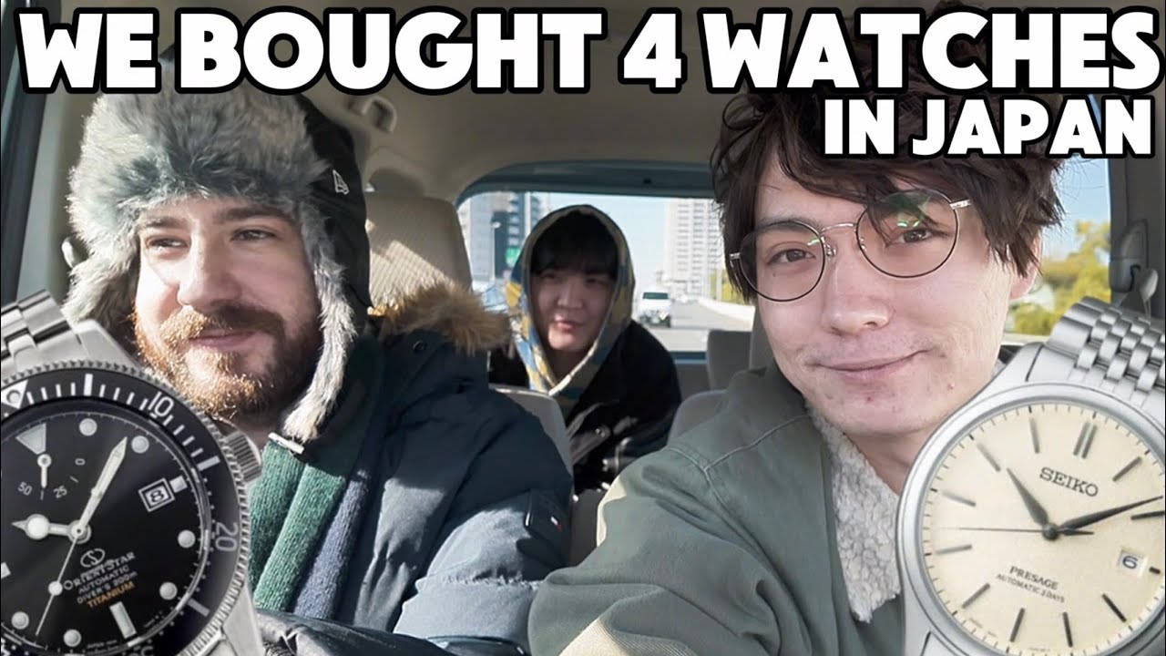 We Rented a Car to Buy Watches in Rural Japan | Was it WORTH it? 