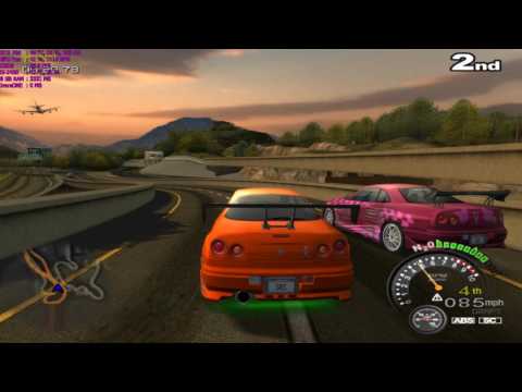 Street Racing Syndicate Walkthrough Part 25 - "Deuce Challenge [875 HP]" [1080p60]